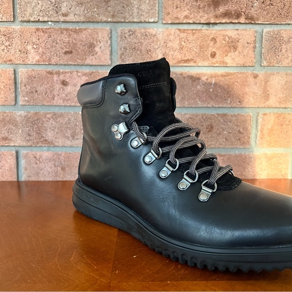 Cole Haan Grand+ Men’s Boots Size 10M - Picture 4 of 7